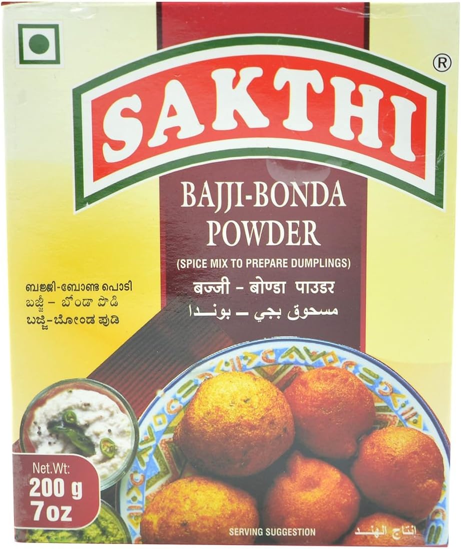 SAKTHI Bajji Bonda Masala Powder, 200gm, No Added colour, No preservatives