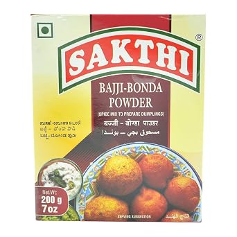 Sakthi Masala مزيج التوابل الشهير من جنوب الهند 200 Gram Bajji-Bonda