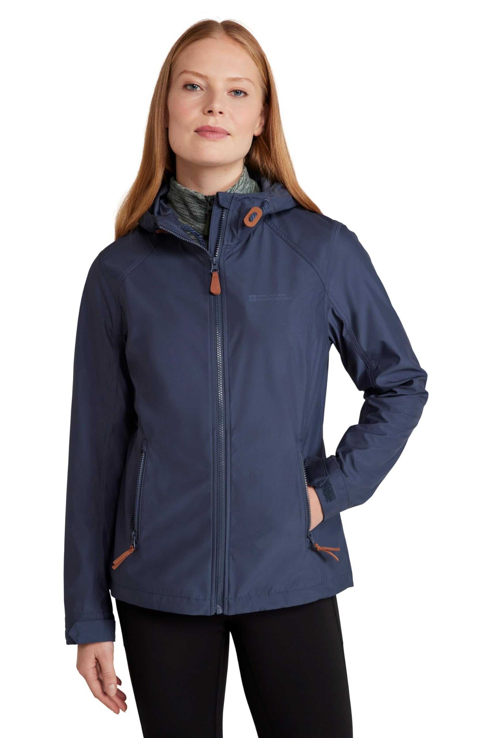 Mountain Warehouse Iona Womens Softshell Jacket Charcoal 12