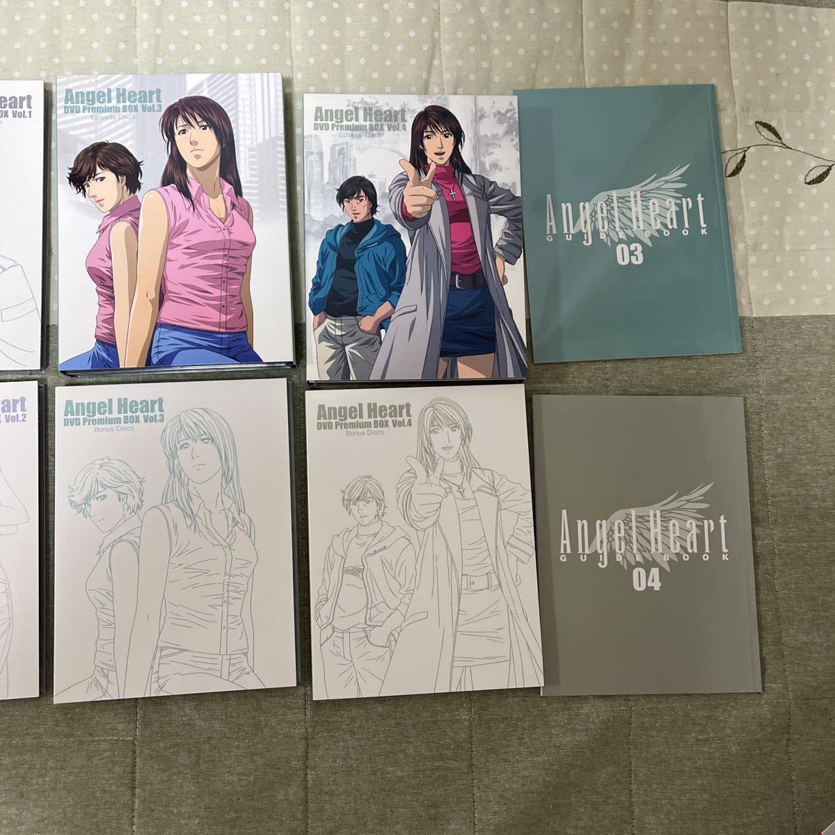 Amazon.co.jp: City Hunter Angel Heart DVD Box Set, Complete