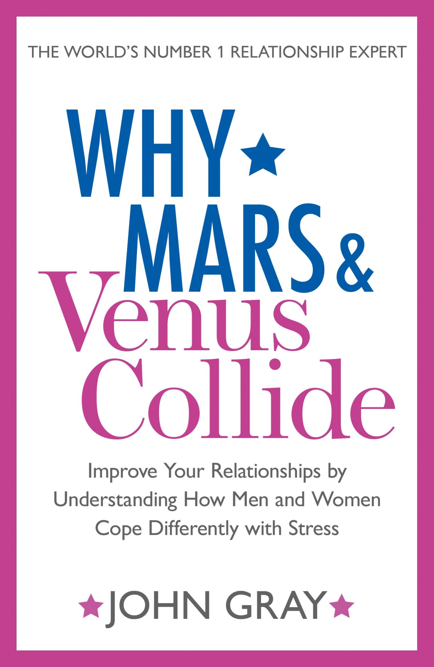 Why Mars and Venus Collide: Improve Your Relati. Gray**