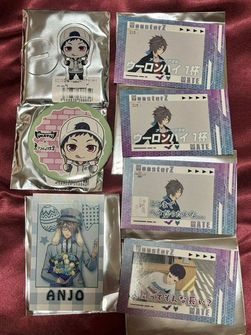 アンジョー MonsterZ MATE MZM ブロマイド