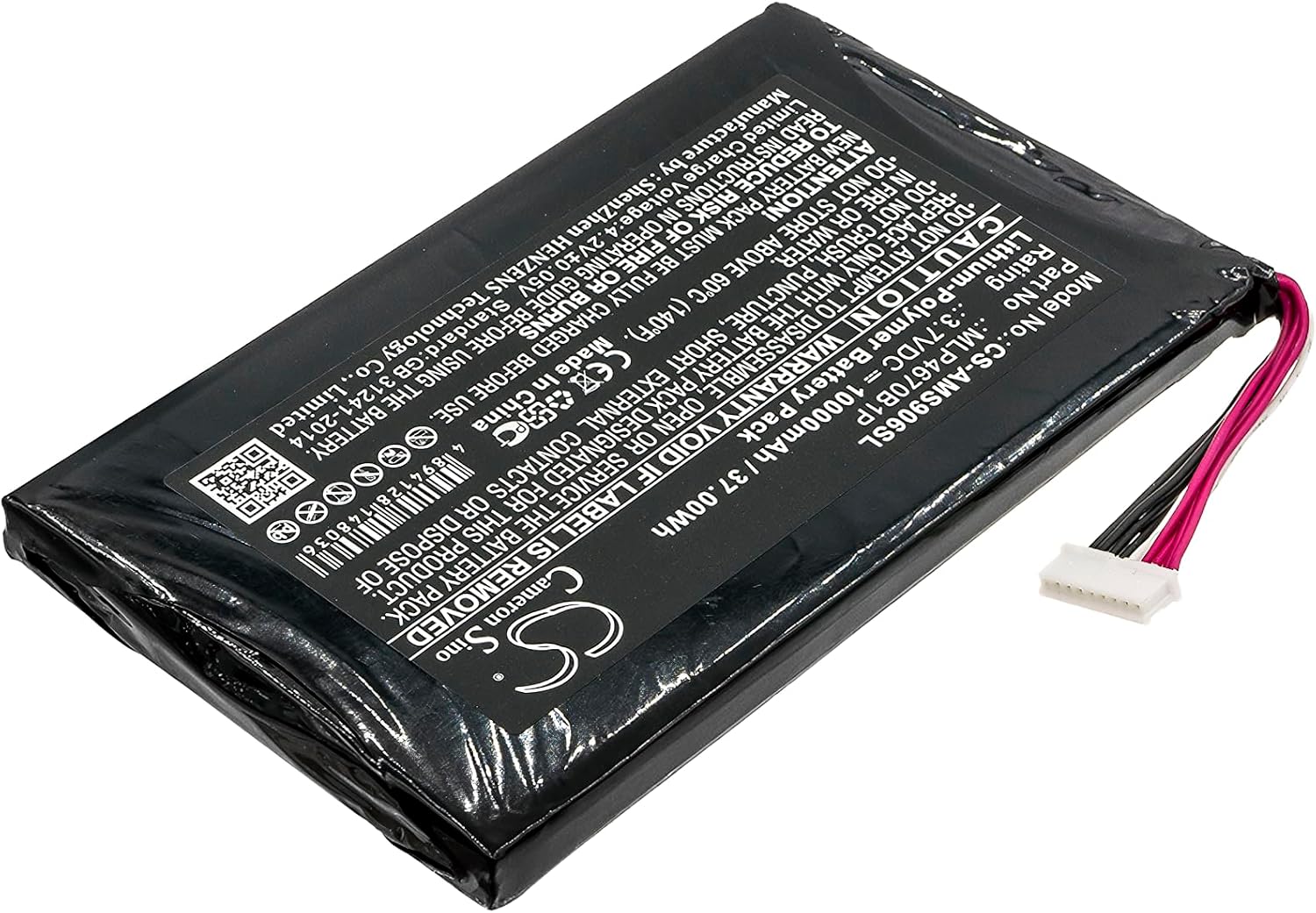 Replacement Battery for Autel Maxisys MS906BT/ Maxisys MS906TS/ MS906BT image 2