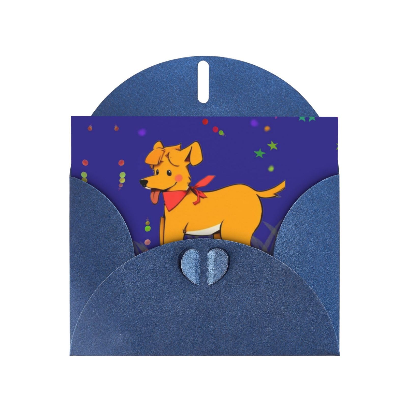 Biglietto con cane - Biglietti da stampare