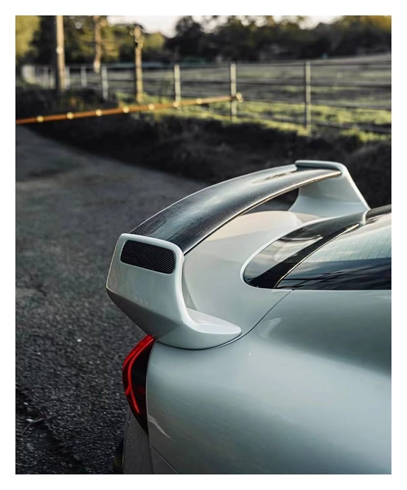 A90 91 GRスープラ　リヤスポイラー　リヤウィング　リアルカーボン Amazon.co.jp: 車用スポイラー ウィング スープラ A90 2019 2020