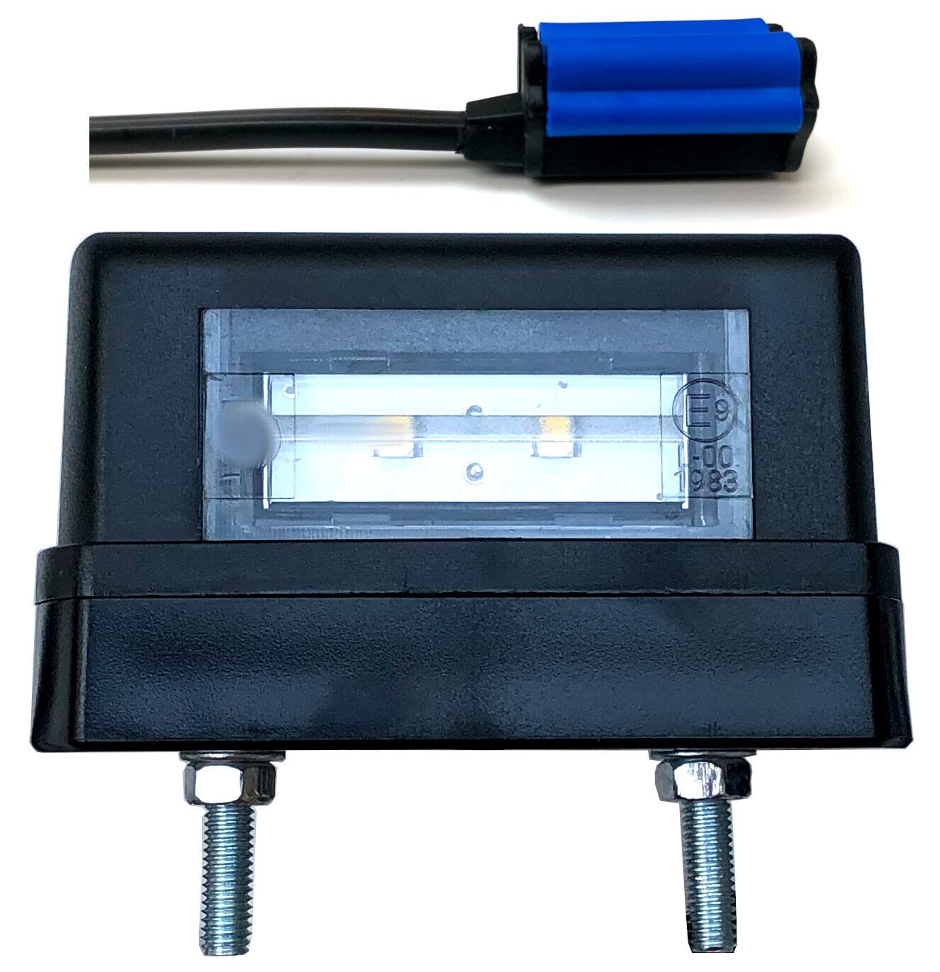 Kit de Iluminación Trasera LED 5 Funciones con Sistema CANBUS para Remolque, Trailer, Caravana, Vehículo Agrícola, Camión – Luz de Posición, Freno, Intermitente, Marcha Atrás, Antiniebla – E9