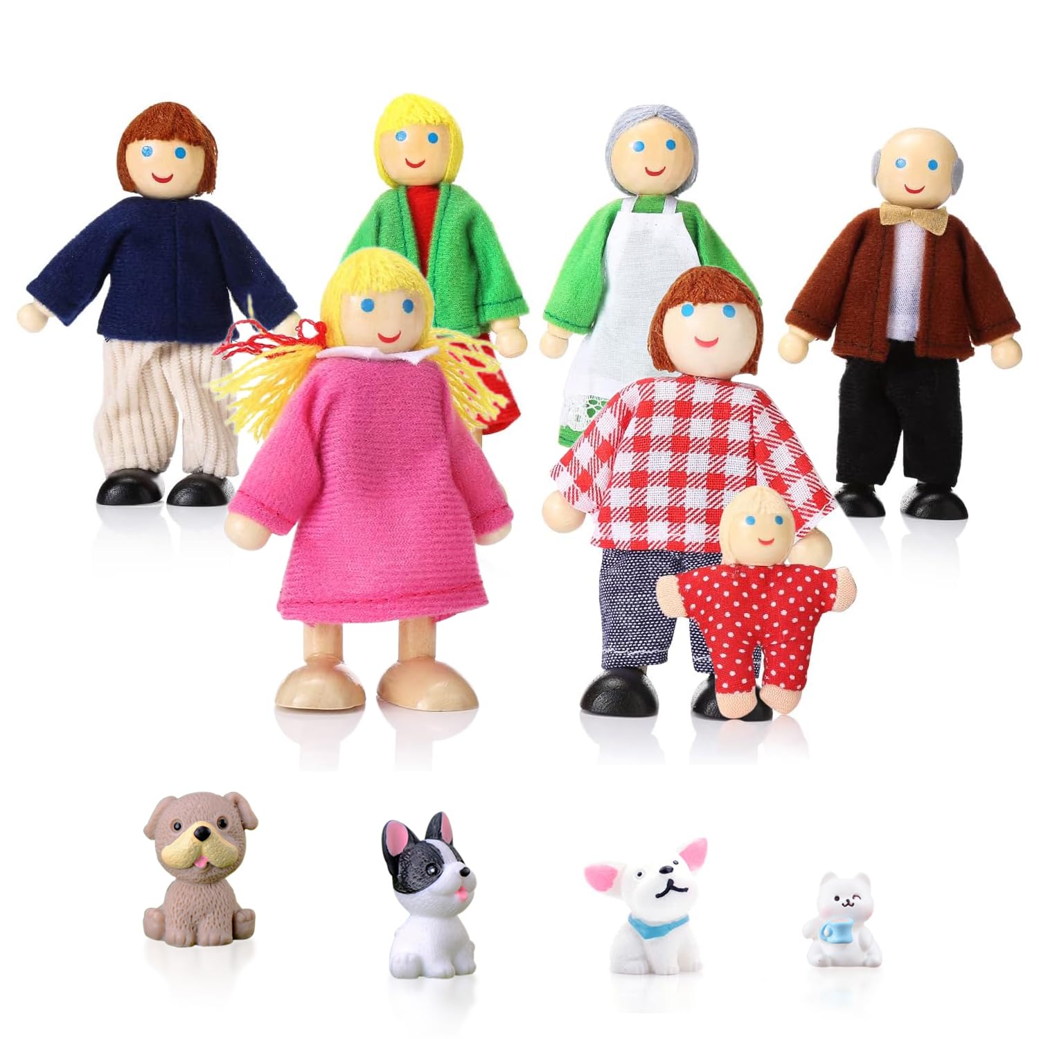 Maison Miniature A Construire Adulte Tender Leaf Toys - Rosewood Cottage U2013 Maison De Poupu00e9e Portable En Bois Avec Jardin Et 14 Accessoires Pour Enfants De 3 Ans Et Plus Maison Barbie