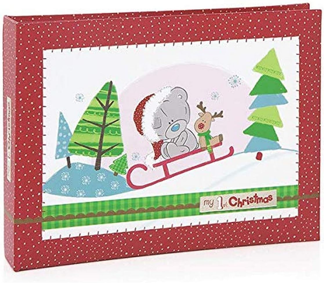 Me To You My 1st Christmas Tiny Tatty Teddy Baby Photo Album Amazon