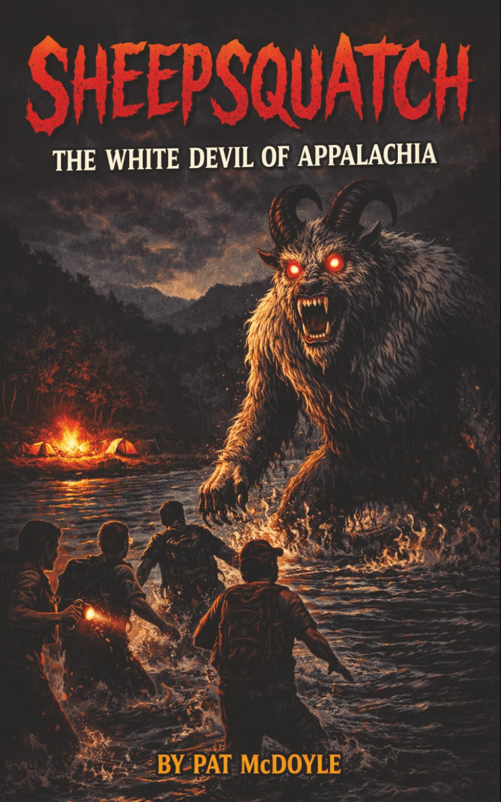 Sheepsquatch: The White Devil of Appalachia (True Encounters With The Unknown by Pat McDoyle)