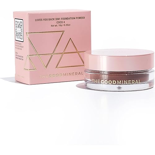 Loves You Back 3in1 - Mineral Powder Foundation (COCO 4)