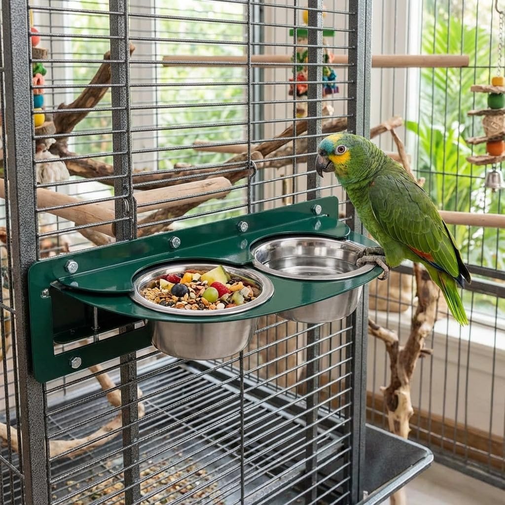 Suinga Rotations-Futterstation Loros 2 Behälter