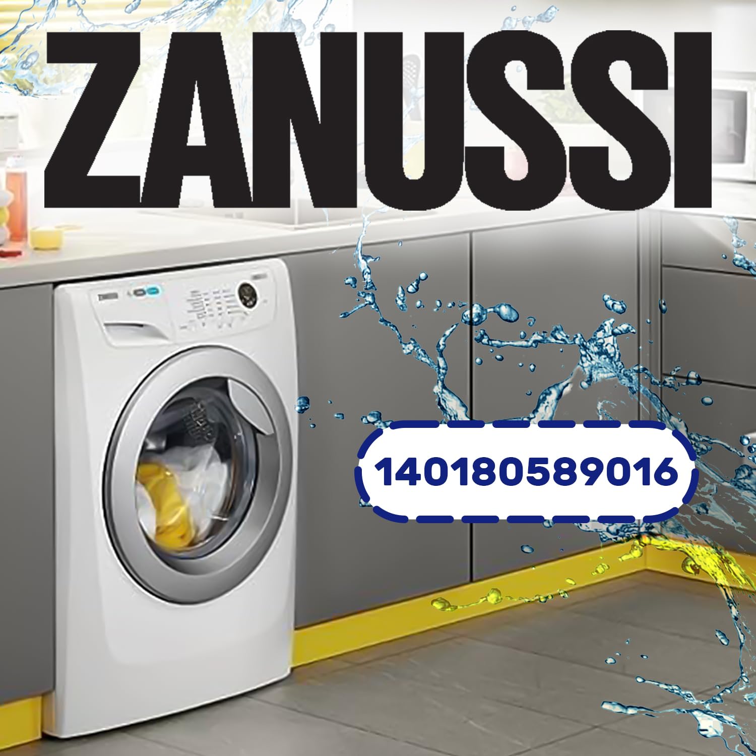 Tubo Carico Acquastop Lavastoviglie Smeg 698972426 Di.Gi.T. Service
