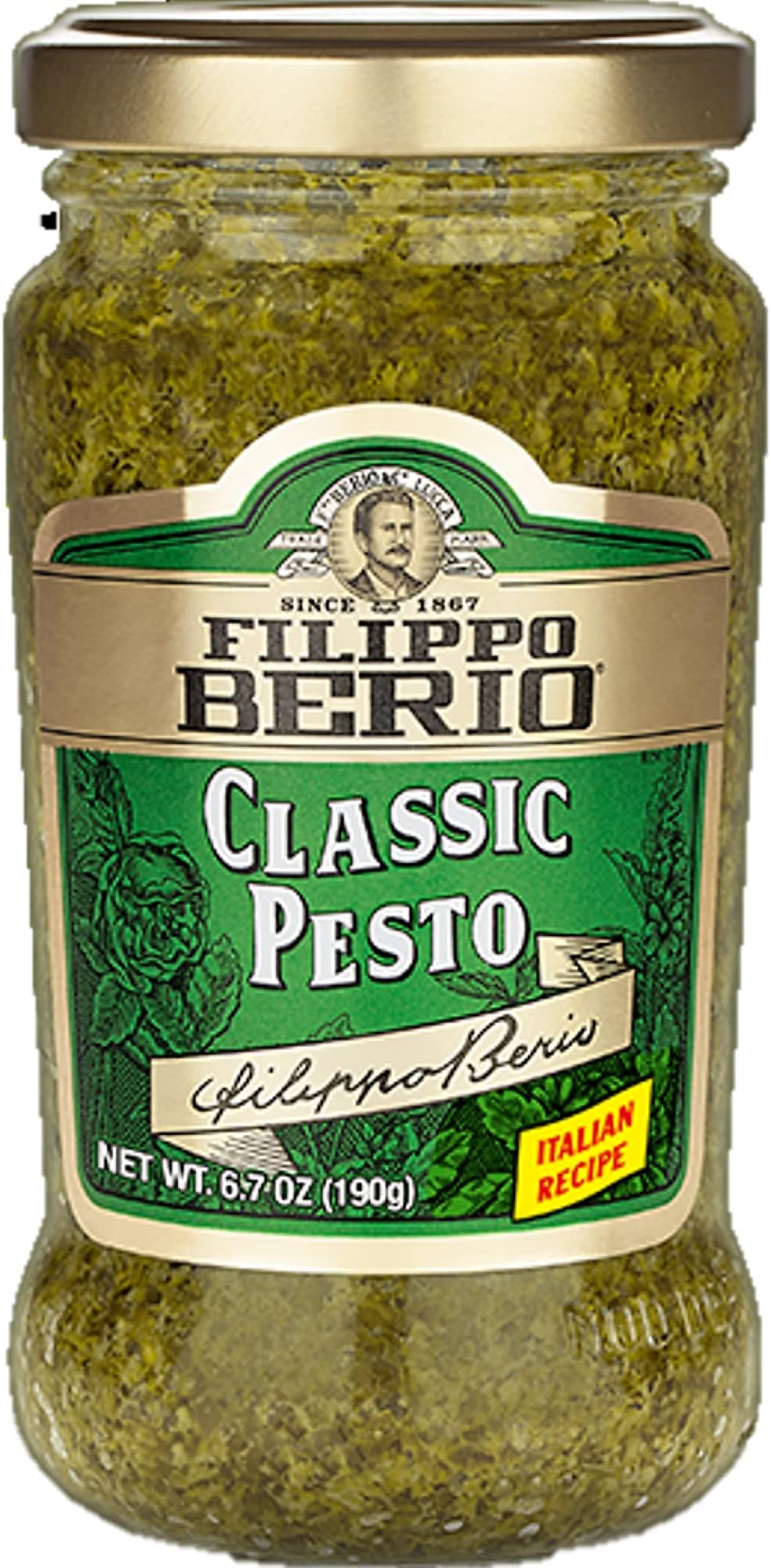 Classic Basil Pesto