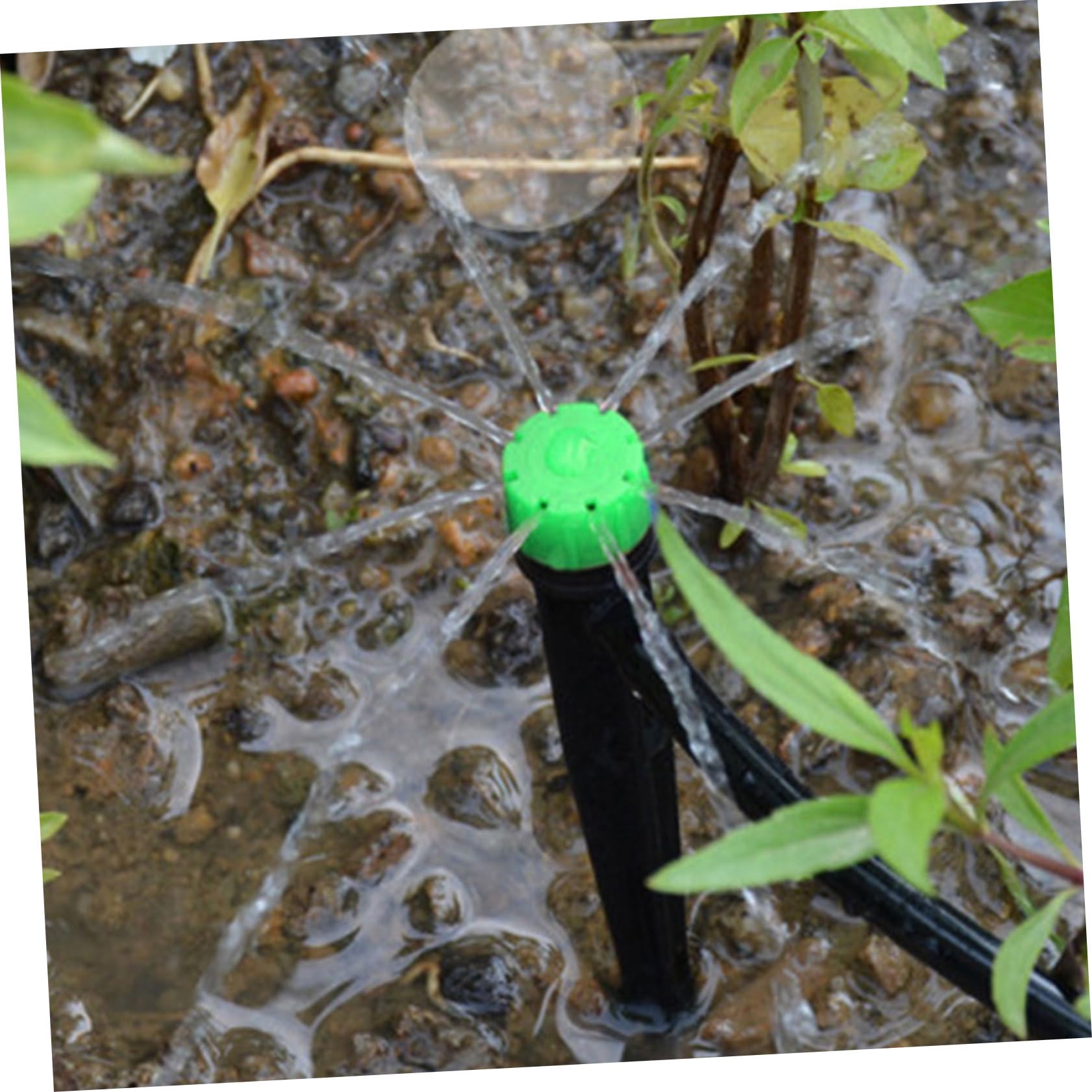 BESPORTBLE 5 Juegos Gotero De Riego De Riego Por Goteo De Jardín Irrigación Goteos Regadera Jardin Aspersor Jardin Aspersores Boquilla De Riego Ajustable Aspersor De Riego 50 Uds * 5