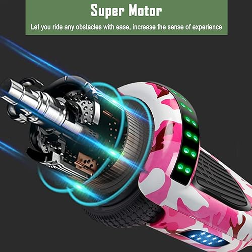 Miniatura 3 de Hoverboard para niños de dos ruedas con auto equilibrio, hoverboard con luces LED  UL 2272 certificado
