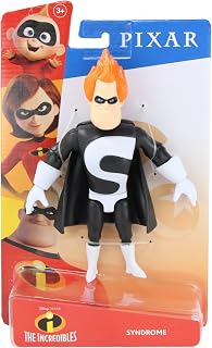 Disney Pixar GWG28 The Incredibles - Syndrome 18cm 7" Action Figures