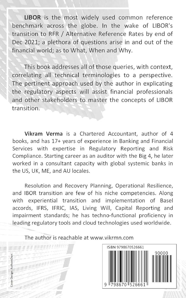 洋書 LIBOR Plan B Amazon | LIBOR Plan B: Transition to RFR / Alternative