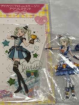 アイカツ　藤堂ユリカ　アクスタ纏め売り アイカツ 藤堂ユリカ アクスタ纏め売り Amazon.co.jp: アイカツ