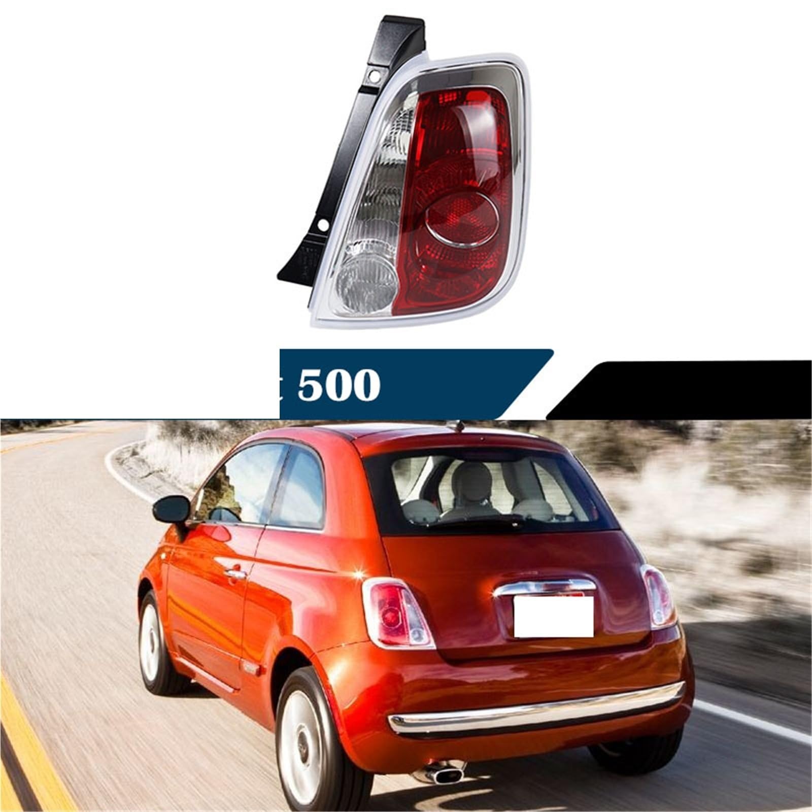 HRTLSS Posteriore Gruppi per fanale Posteriore paraurti Freno Guida retromarcia indicatore di direzione Luce Anti-collisione Accessori per Auto