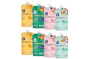 cerebelly® Baby Food Pouches - Organic Veggie Purees