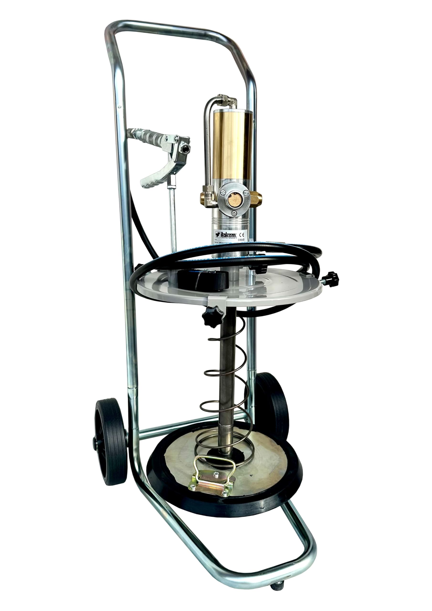 Ingrassatore Pneumatico per fusti 18-25 kg Made in Italy