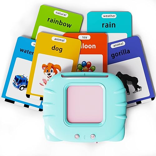 Miniatura 7 de Lapare Juguete educativo Audible con música para niños pequeños de 3 4 5 252 palabras de vista tarjetas flash de jardín de infantes para que los