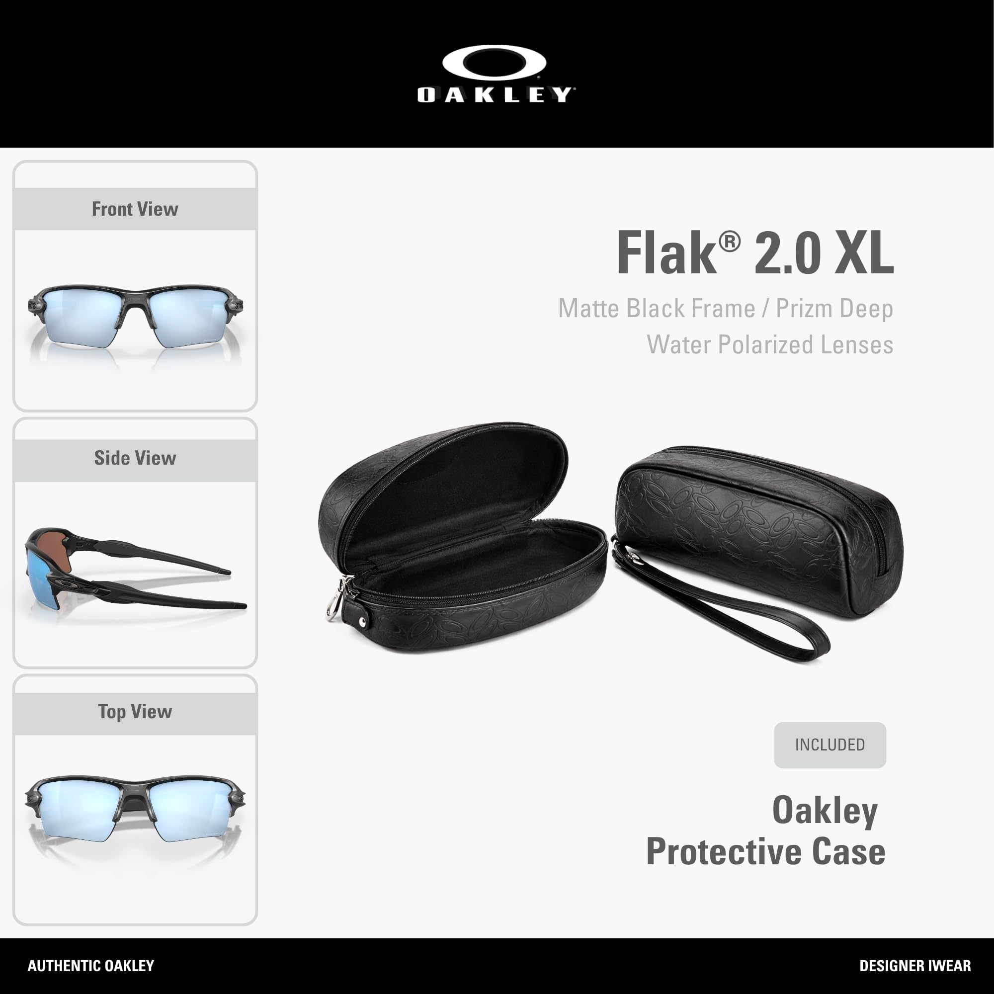 Oakley 0oo9188 occhiali da sole Uomo (Pacco da 1)
