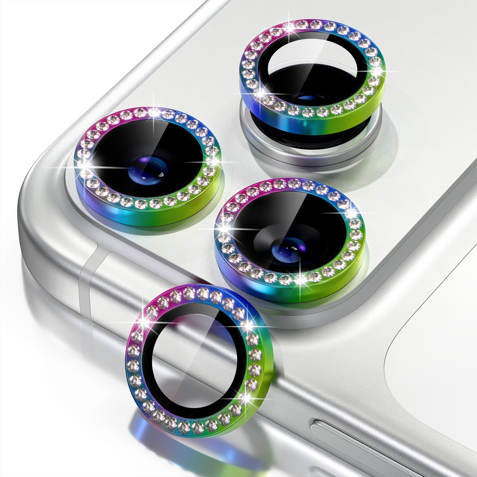 Évitez les rayures : protection objectif iPhone 17 Pro Max verre 9H - 8
