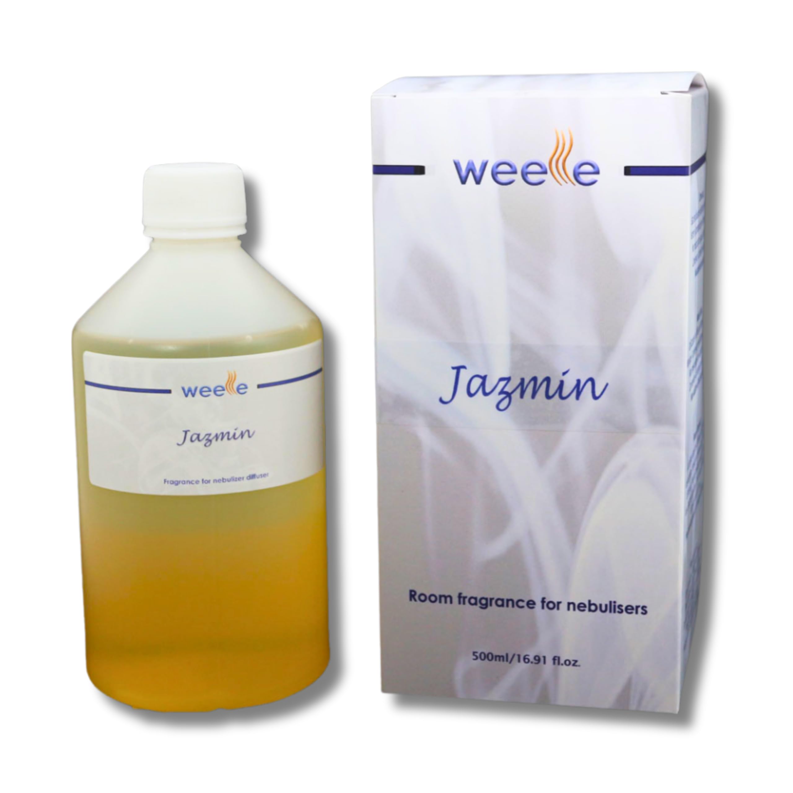Fragranza per Nebulizzatore Weele Gelsomino, Aroma per Diffusore 500 ml