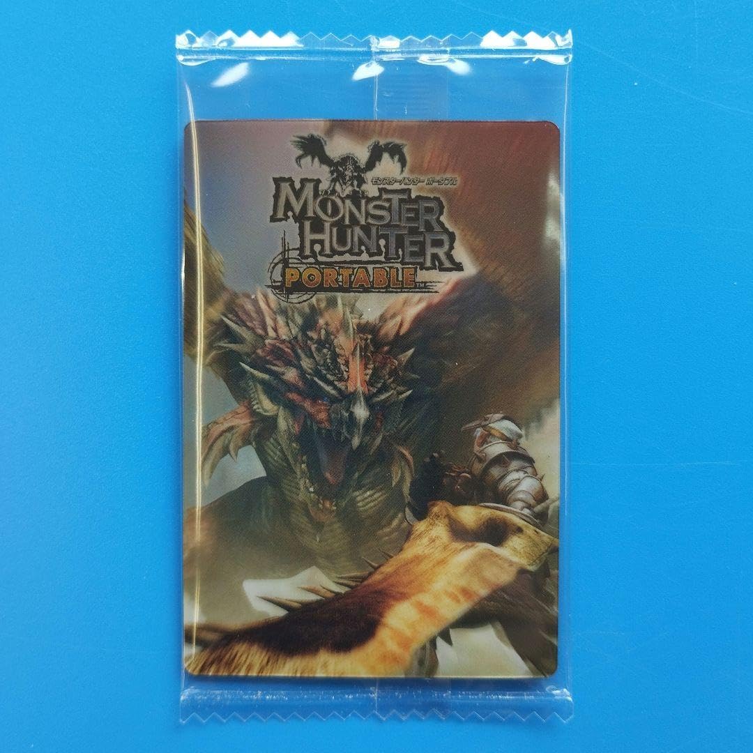 モンハンのカード Monster Hunter 20th Anniversary Wafer Card Complete Set (36