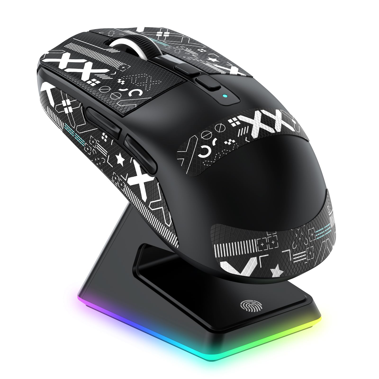 ゲーミングマウス シャーク Amazon | A.JAZZ x ATTACK SHARK X6 ゲーミングマウス 無線 軽量 49g