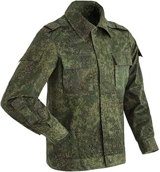 （専用セット品）ロシア軍 デジタルフローラ迷彩服 野戦服 実物 Amazon.co.jp: 【ロシア軍】特殊部隊 戦闘服 EMR ジャケット