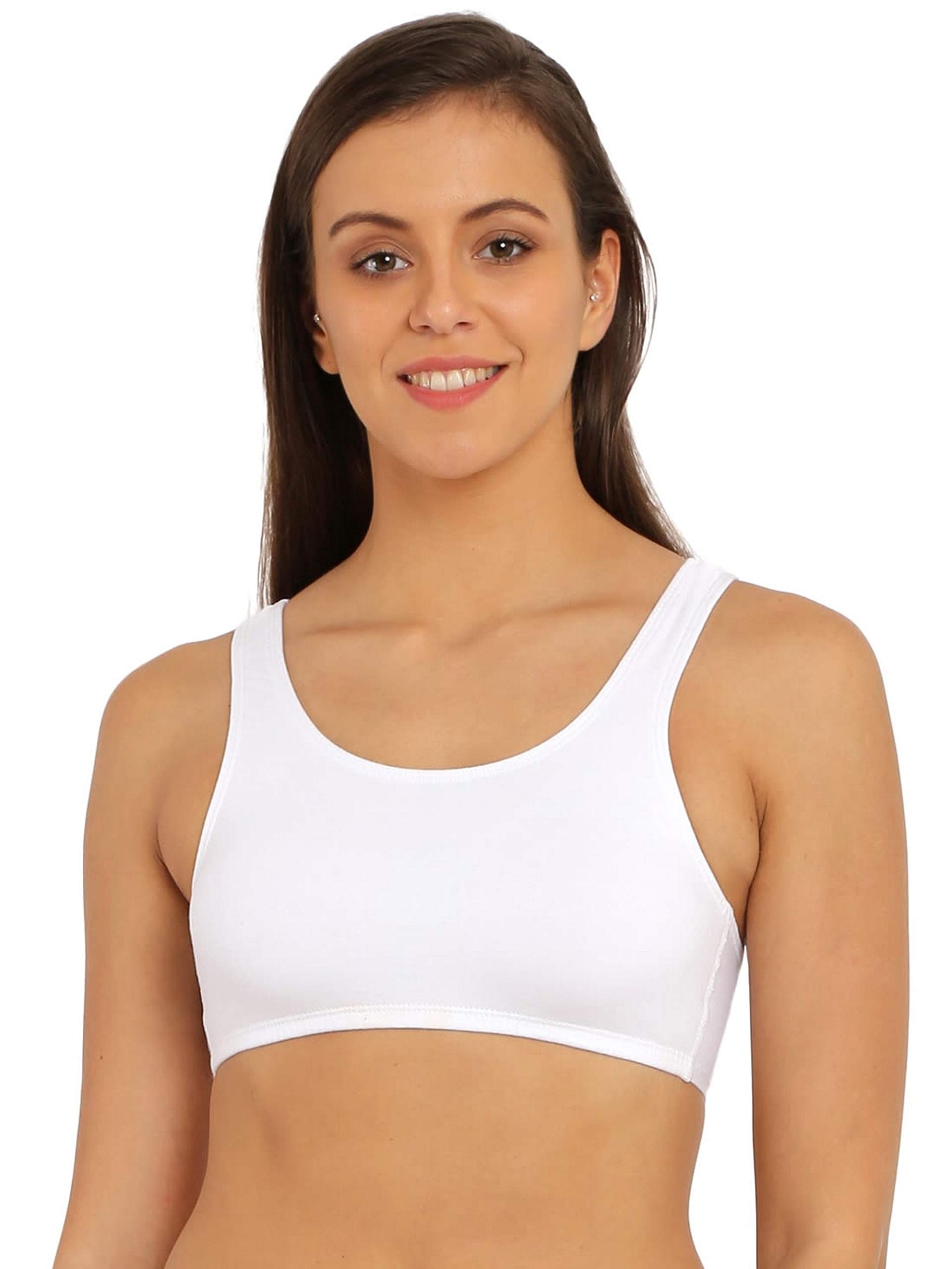 Jockey Women Core Crop Top