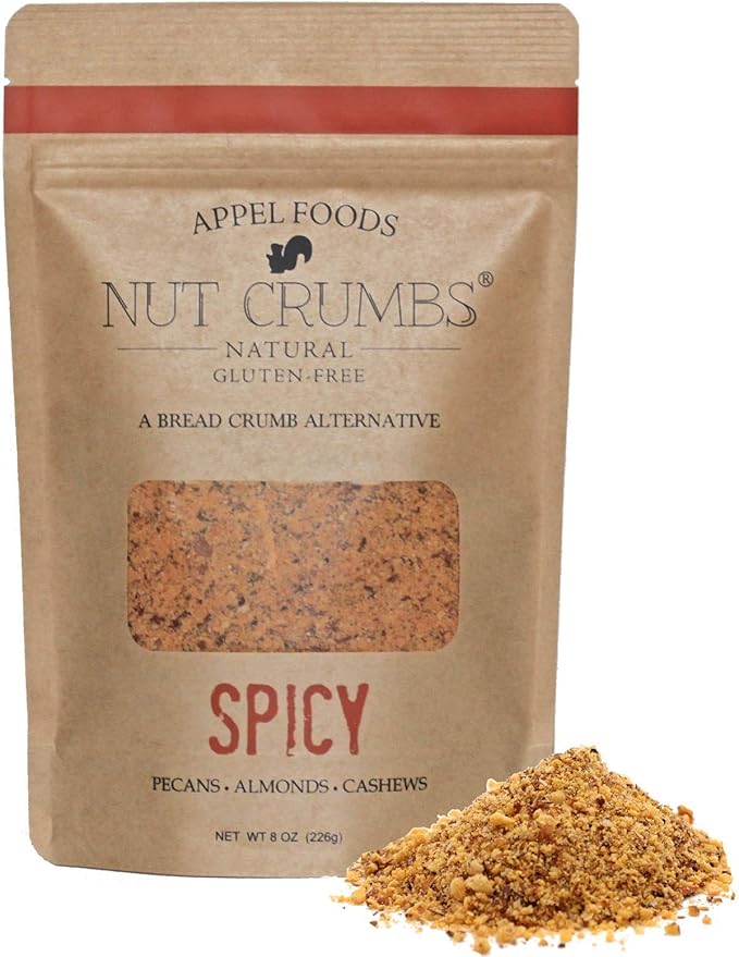 Nut Crumbs The Bread Crumb Alternative Gluten Free Keto, Spicy, 226