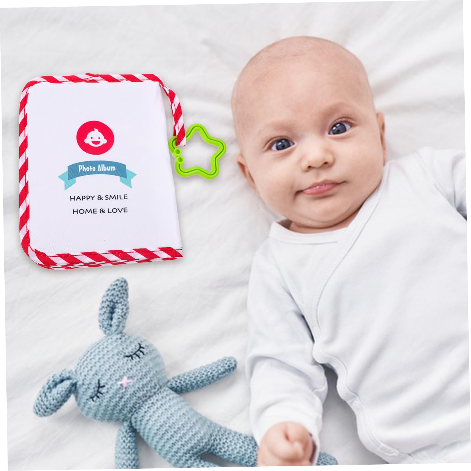 VICASKY 3stücke Fotoalbum Für Mädchen Und Jungen Junge Mädchen Erinnerungsalbum Mit Diy-design Erinnerungen Süßes Cartoon-design Zur Geburt Ersten Geburtstag