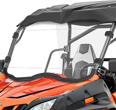 StarknightMT ZForce 800 Windshield Compatible with CFMOTO ZForce 800 Trail / Ex 2014-2022, 500 trail 2016-2022, 1000 2018 2019Fits For Roof, Scratch-Resistant UV-Resistant Polycarbonate PC