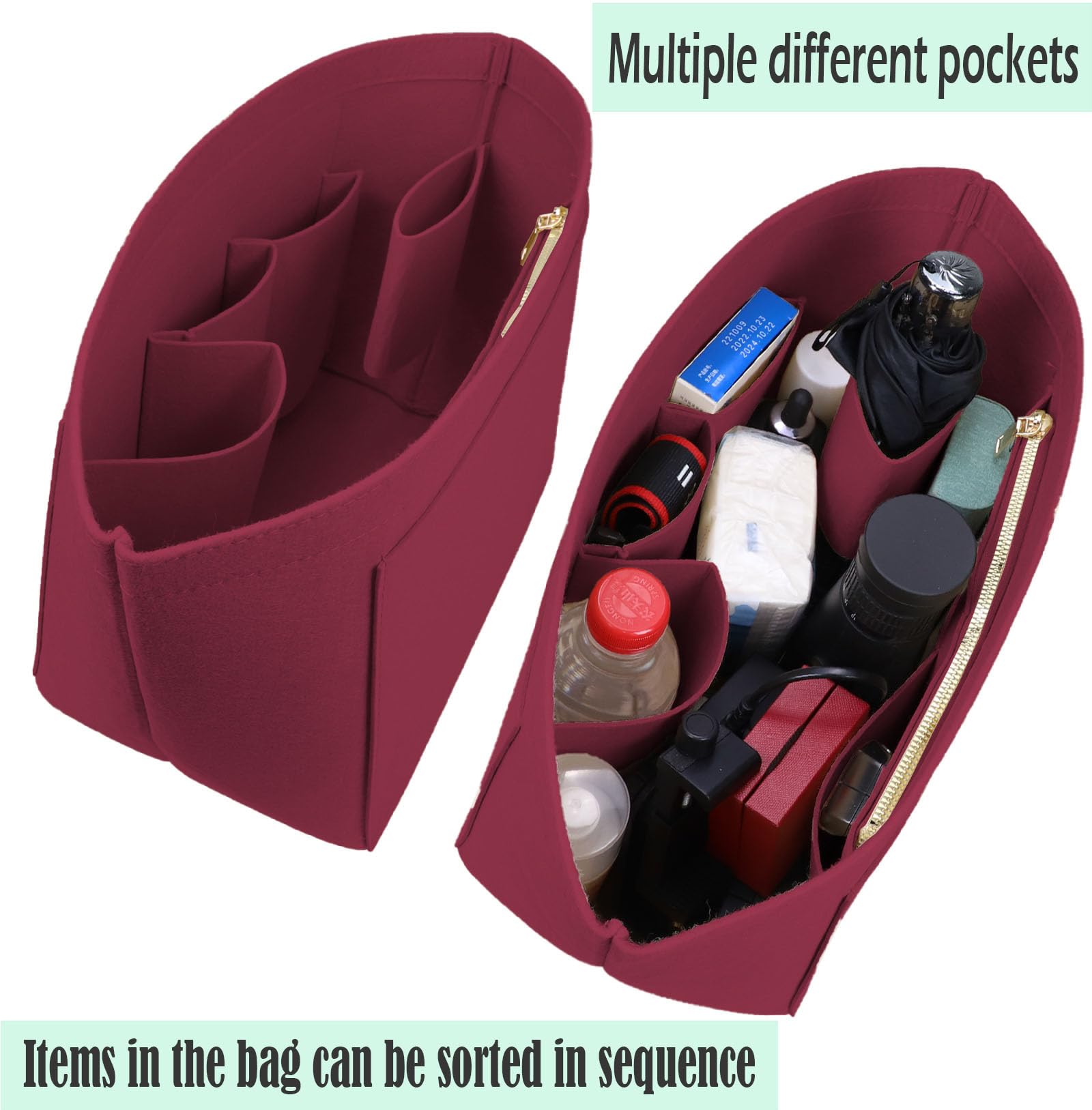 Amazon.com: Lckaey Purse Organizer Insert for Longchamp Le Pliage