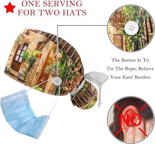 Miniatura 3 de Scrub Caps Women,Scrub Cap Suitable for Men and Women