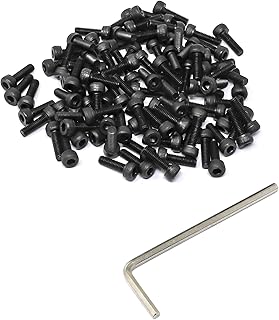 iexcell 100 Pcs M3 x 10 Thread Pitch 0.5 mm A...,