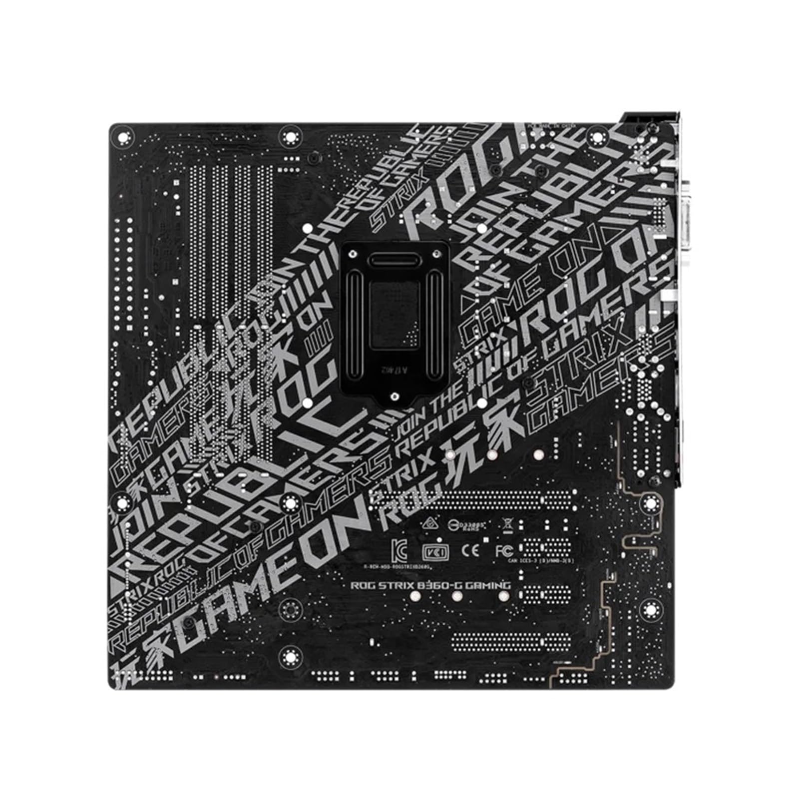 Carte Mere pc Carte mère de Jeu Fit for ASUS ROG Strix B360-G