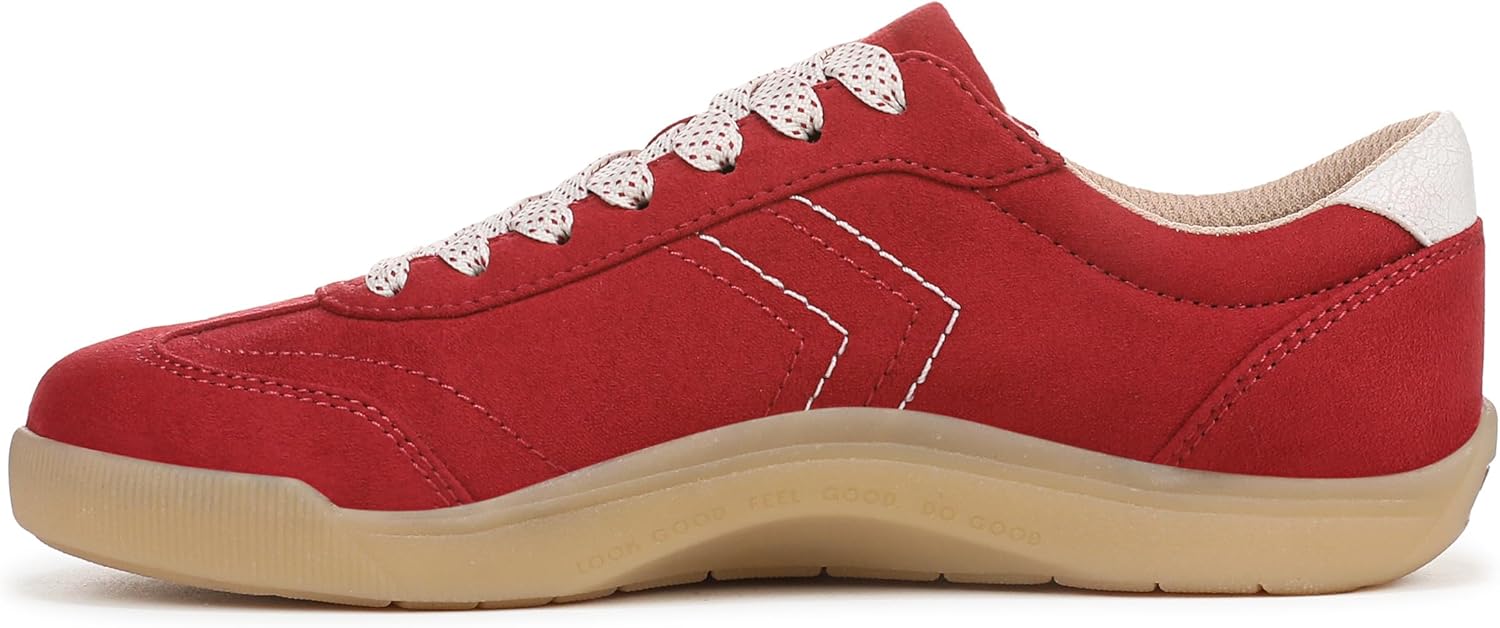 Dr. Scholl's Shoes Womens Be True Sneaker Scarlet Red 8.5 M - Image 9