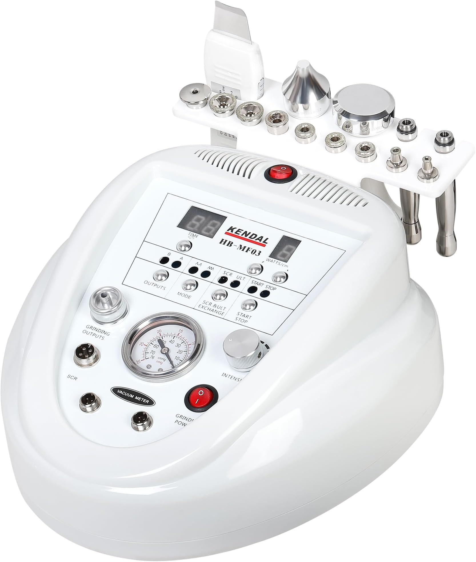 3 in 1 Professional Diamond Microdermabrasion Machine