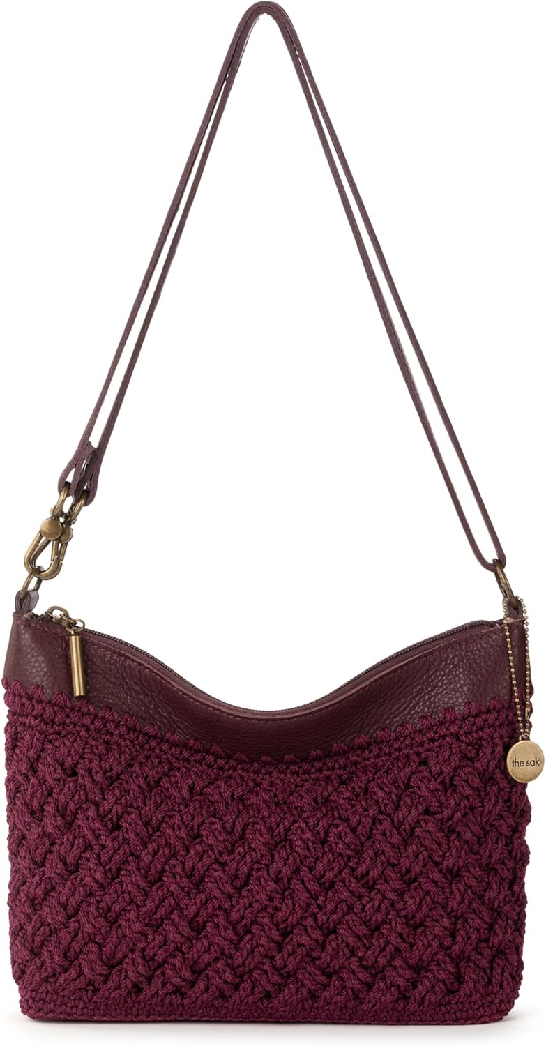 Bolso bandolera de cuarto Sak Iris Bolso de cuarto Dominican