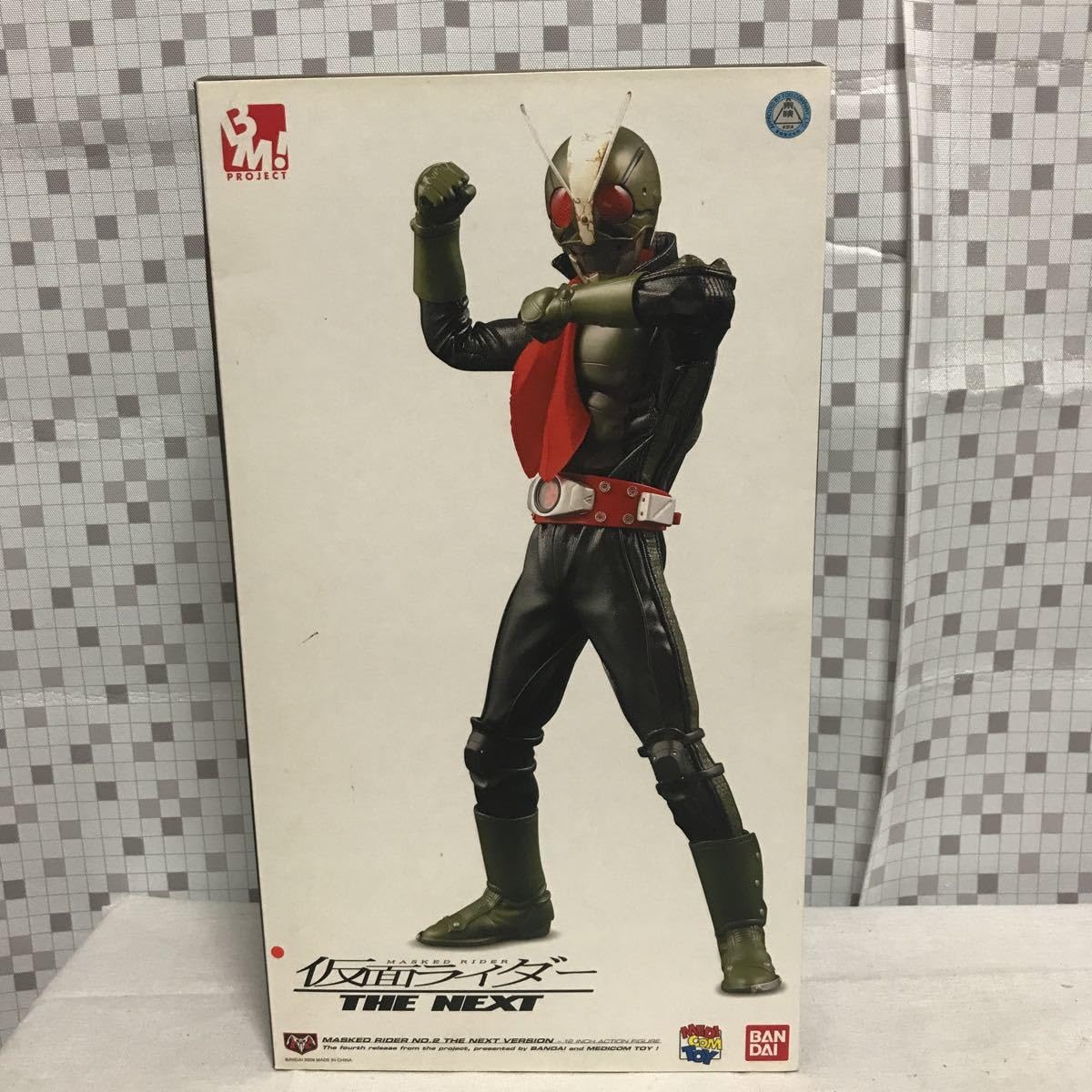 rtnn メディコムトイ PROJECT BM RAH PBM 仮面ライダーキバ 紅渡