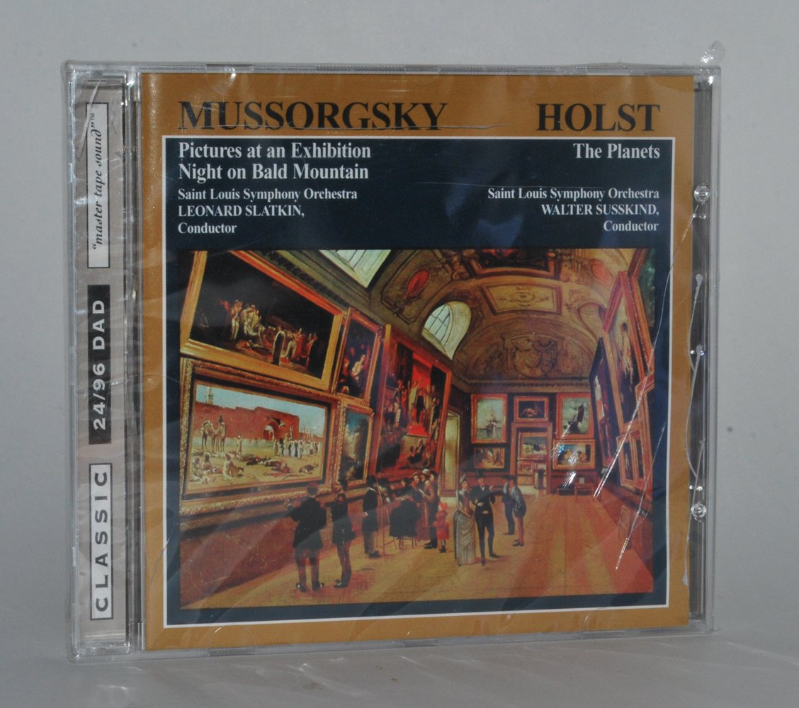 その他 Pictures At An Exhibition [DVD] [Import] Mussorgsky: Pictures At An Exhibition [DVD] [Import] 【公式通販】