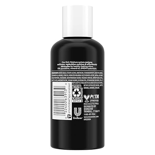 Miniatura 2 de TRESemmé Acondicionador hidratante de humedad rica 12 unidades para cabello seco formulado con tecnología Pro Style 3 oz Fl Oz