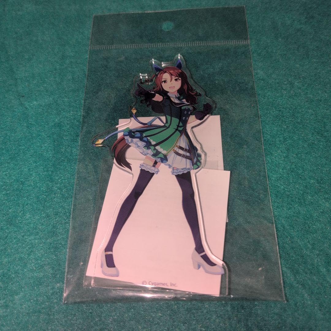 ウマ娘 ライスシャワー 金沢競馬場 缶バッジ アクリルコースター 特典