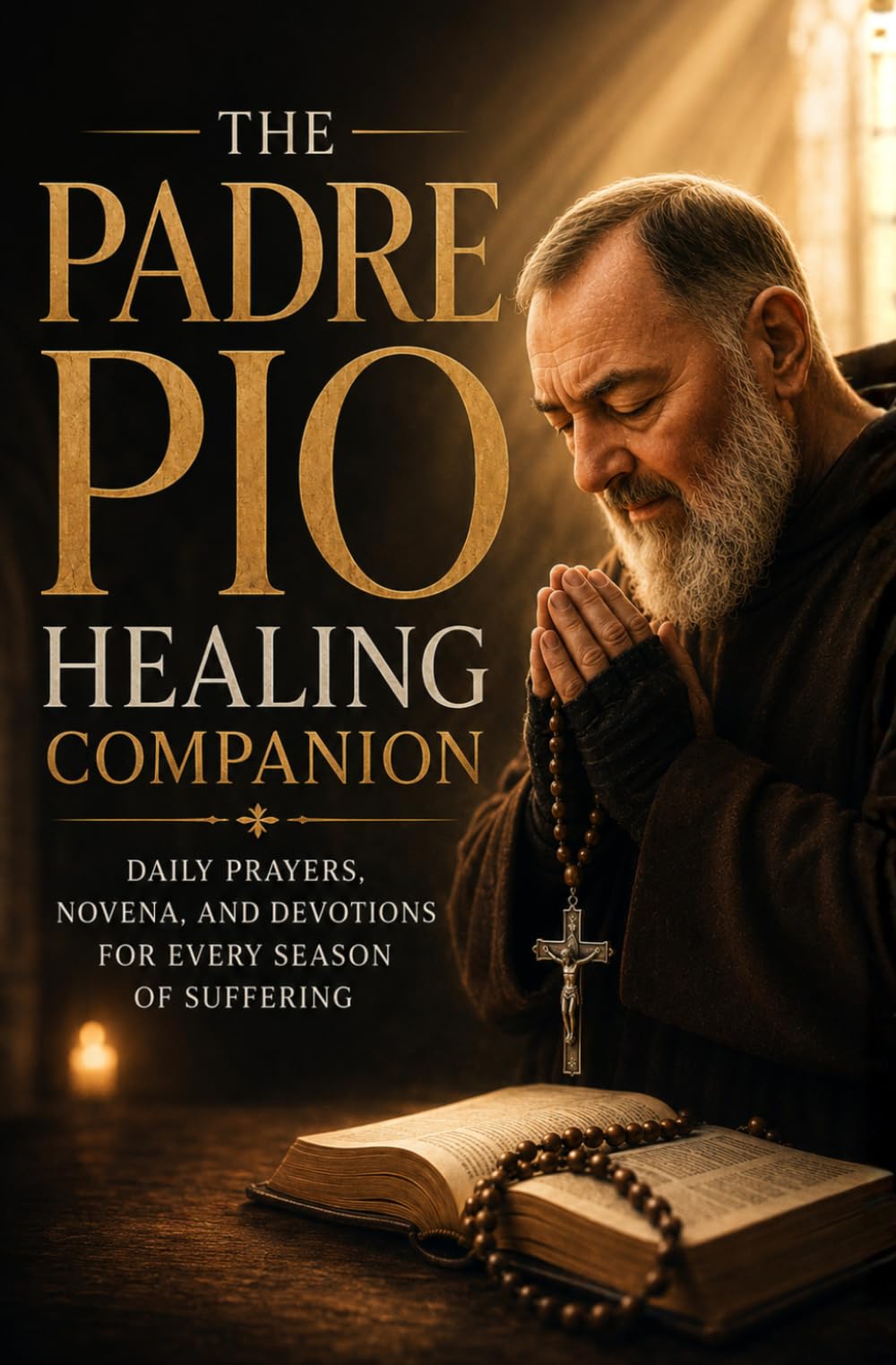 The Padre Pio Healing Companion: Daily Prayers, Novena, and Devotions for Every Season of Suffering