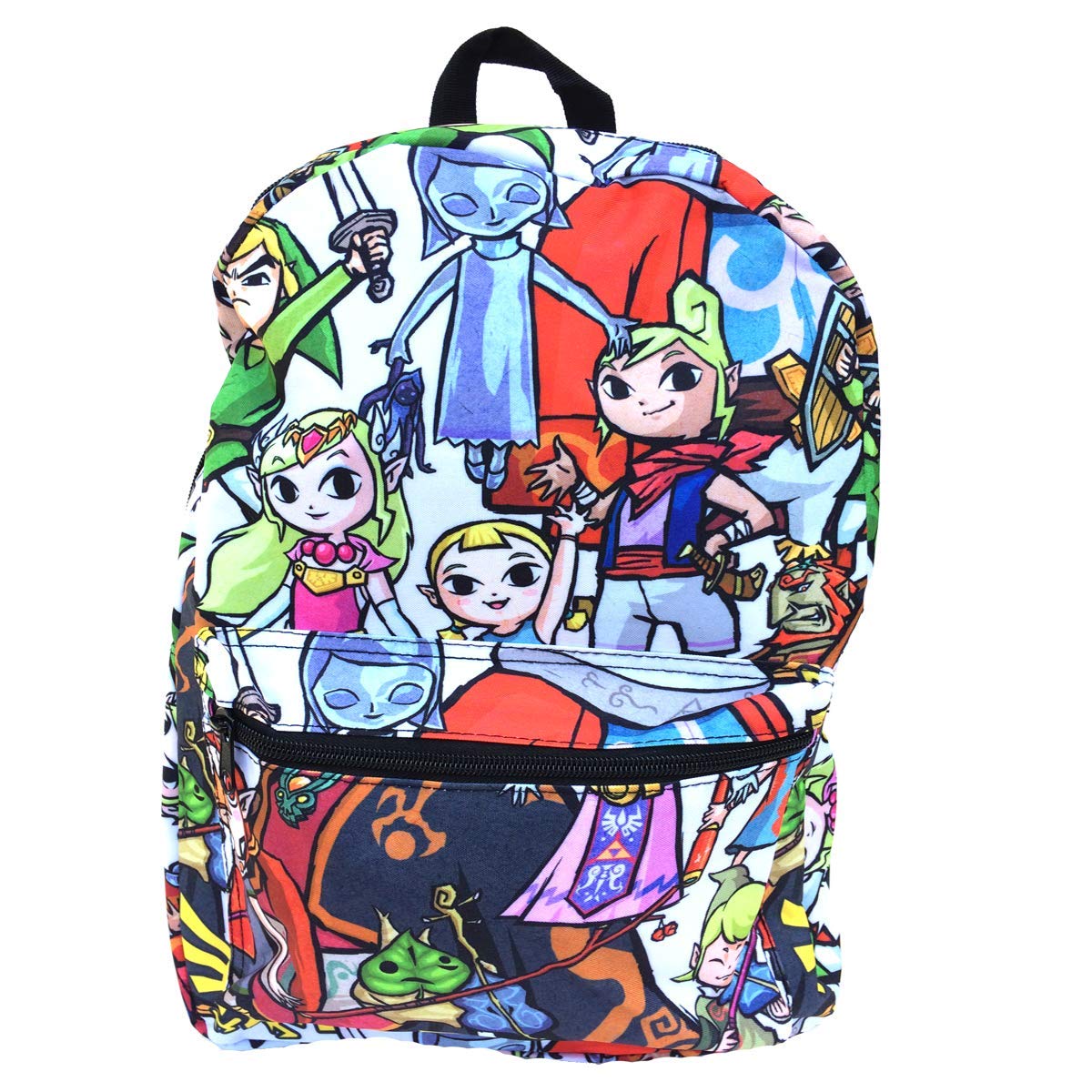 Legend of Zelda Breath of The Wild Backpack Nintendo Anime Chibi Link Backpack for Kids