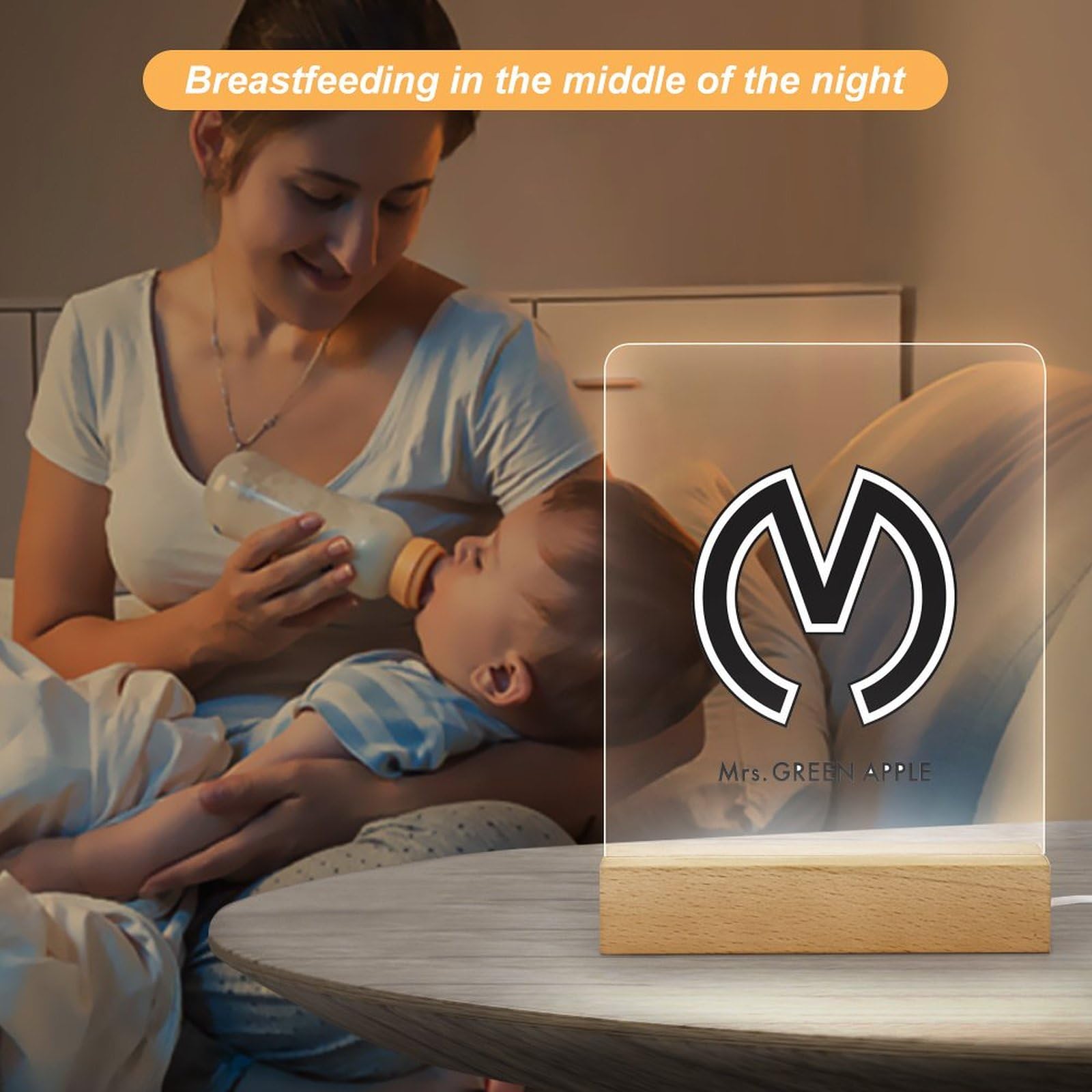 Amazon.co.jp : ミセスグリーンアップル アクリルボードナイト